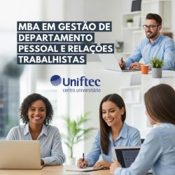 MBA EM GESTÃO DE DEPARTAMENTO PESSOAL E RELAÇÕES TRABALHISTAS